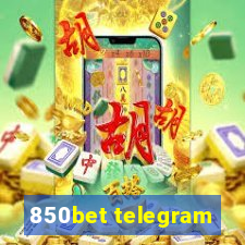 850bet telegram